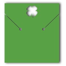st. patrick's day earring card 13