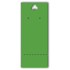 st. patrick's day earring card 10