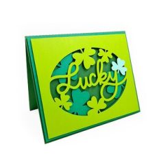 Lucky Layered Card
