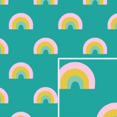 Rainbow Pattern