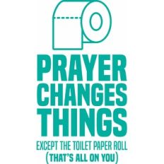 Prayer changes things