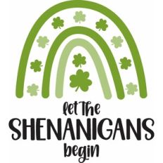Shenanigans Begin Rainbow