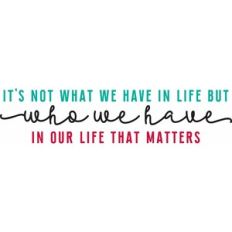 Who we have