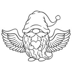 gnome angel