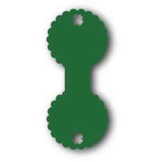 st. patrick's day earring card 1