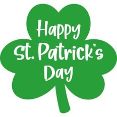 Happy St Patrick's Day