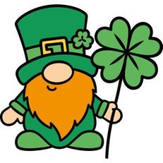 St Patrick Gnome