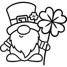 St Patrick Gnome