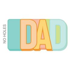 DAD MINI ALBUM - NO HOLES