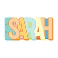 SARAH MINI ALBUM - HOLE FOR 2 DISCS