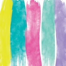Watercolor Stripes Texture