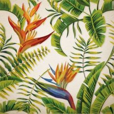 Old Tropical Wallpaper Backgound