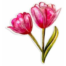 Tulips Print and Cut