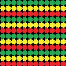 BLACK HISTORY MONTH PATTERN