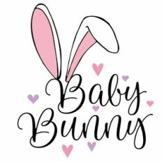 Baby Bunny Quote