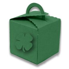 st. patrick's day treat box with handle