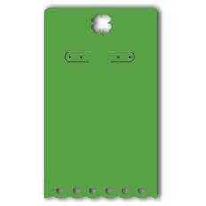 st. patrick's day earring card 4