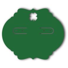 st. patrick's day earring card 8