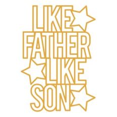 like father like son
