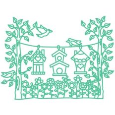 birdhouse tree