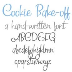 PN Cookie Bake-off