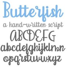 PN Butterfish Bold