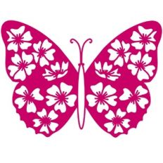 Wild Rose Eglantine Butterfly