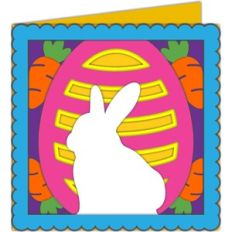 easter bunny card
