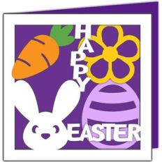 happy easter card