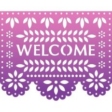 Papel Picado Welcome