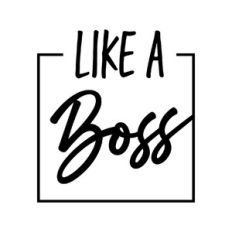 Like A Boss