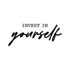 Invest in yourself