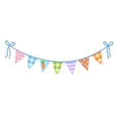 Cute Easter Bunting