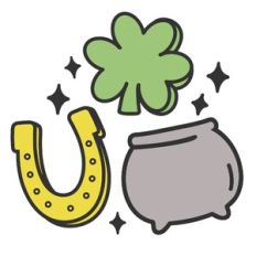 St Patrick's Day Elements