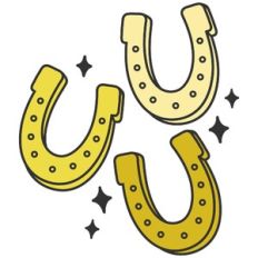 Horseshoes and Stars