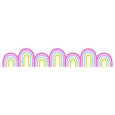 Rainbow Border
