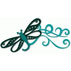 dragonfly flourish