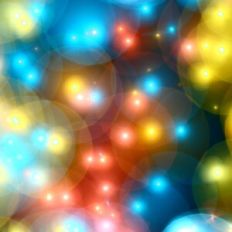 Blurry Party Lights