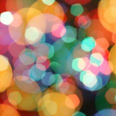 Fun Blurry Lights