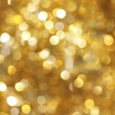 Gold Defocused Lights