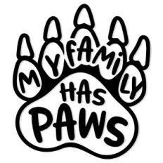 My Family has paws