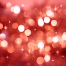 Rose Gold Defocused Lights