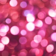 Pink Blurry Background Lights