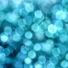Teal Blurry Celebration background