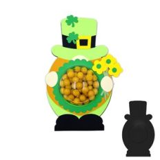 Leprechaun Dome Candy Holder with Pull Tab