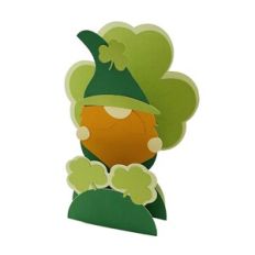 St. Patrick's Gnome Pop Up Stand Card