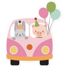 Birthday Girl Bus