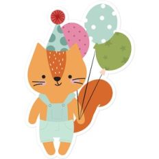 Birthday Fox