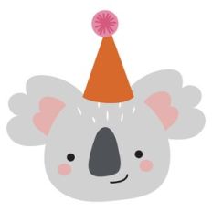Birthday Koala