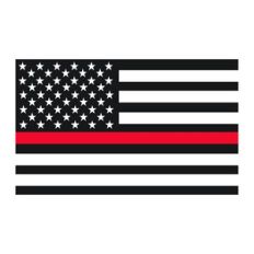 Red Stripe Flag